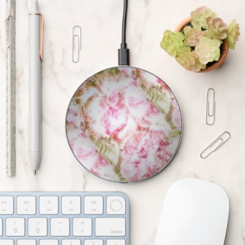 Peony Bliss Wireless Charger