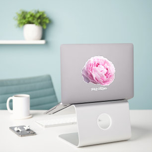 Peony Blossom Rose For Flower And Garden Lover Sticker