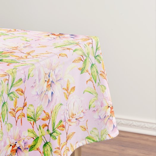 Peony Botanical Floral Pink