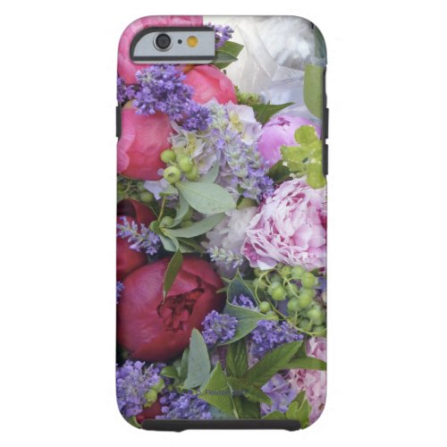 Peony Bouquet Tough iPhone 6 Case