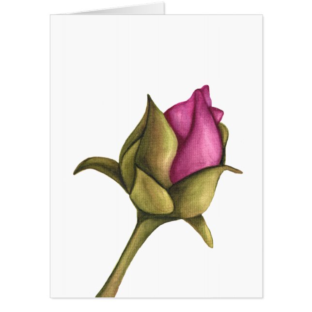 peony bud card (Front)