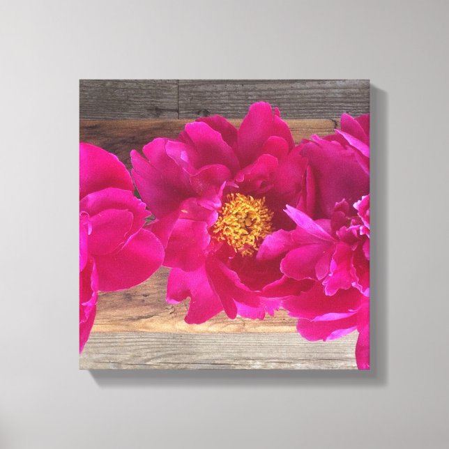 Peony canvas (Front)