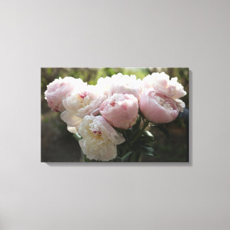 Peony Canvas Art