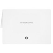 Peony Card (Back Horizontal)