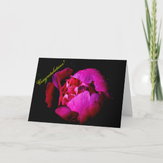 Peony Card