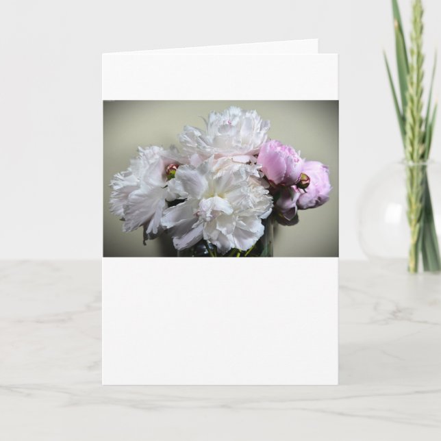 Peony, card (Front)