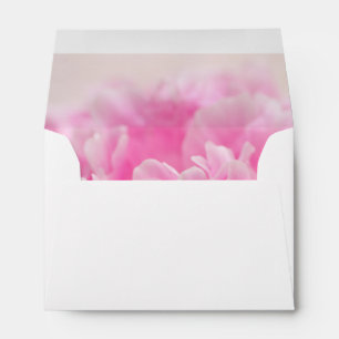 Peony closeup envelope
