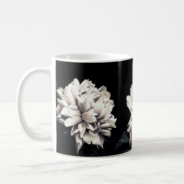 Peony Coffee Mug (Left)