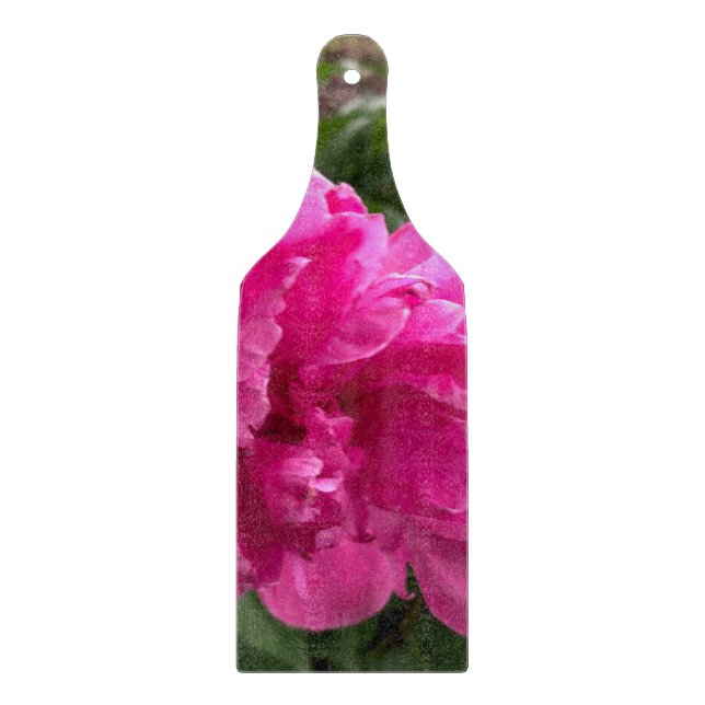 Peony Cutting Board (Front)