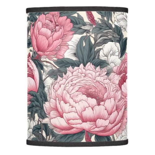 Peony Dream Lamp Shade