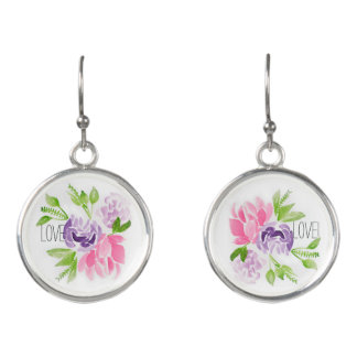 Peony Earrings