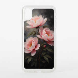 Peony Floral Artwork Speck iPhone XS Max Case