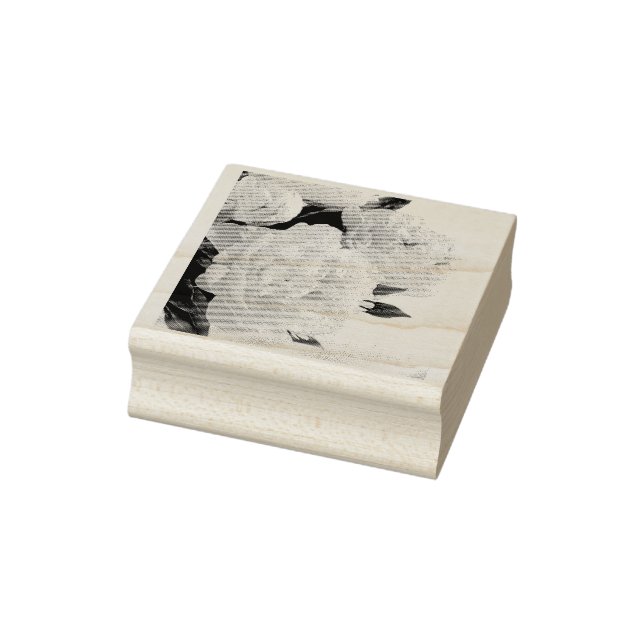 Peony floral stamp (Stamp)