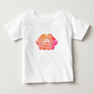 peony flower baby T-Shirt