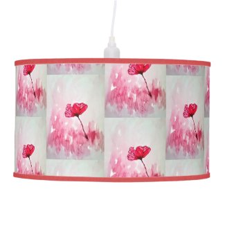 Peony Flower Ceiling Lamp