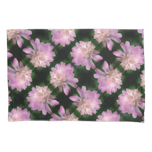 Peony Flower In Bloom Nature Pattern Pillow Case