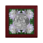 Peony Flower Nature Frame Create Your Own Photo Gift Box