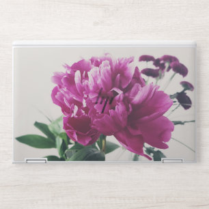 Peony-flower-nature-spring HP Laptop Skin