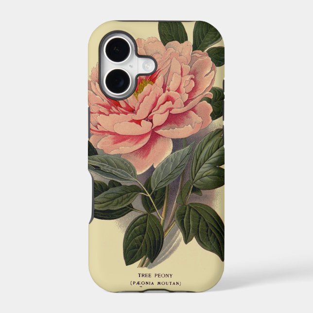 Peony iPhone 7 Plus, Tough Case (Back)