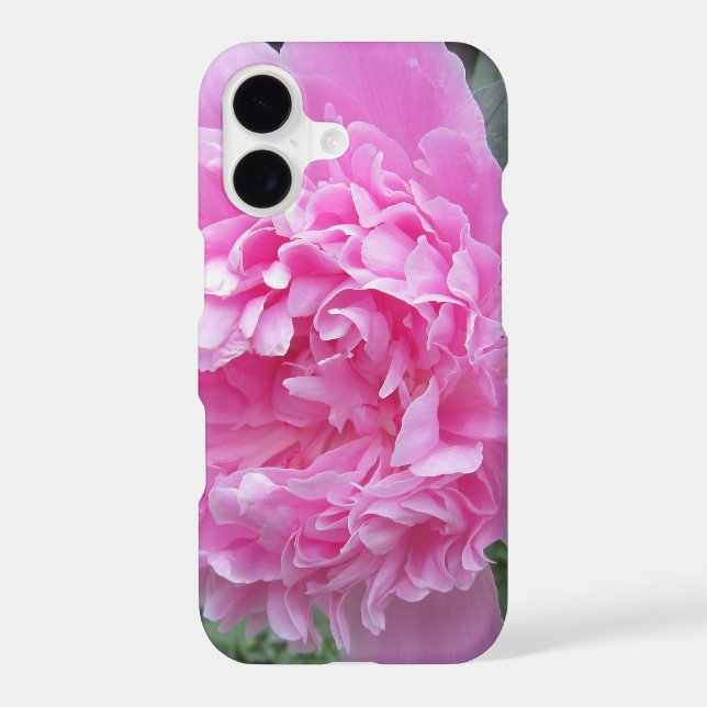 Peony iPhone Case (Back)