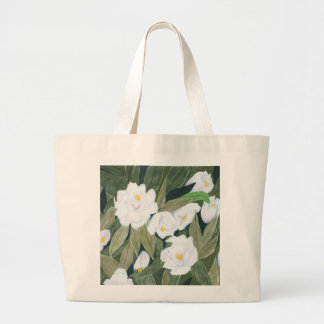 Peony Jumbo Tote Bag