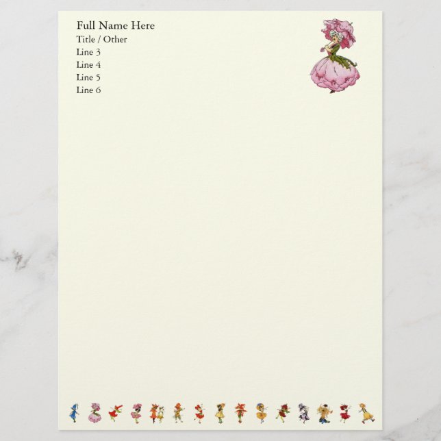 Peony Letterhead (Front)