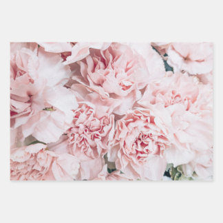 peony love wrapping paper sheets