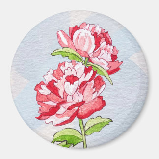Peony Magnet