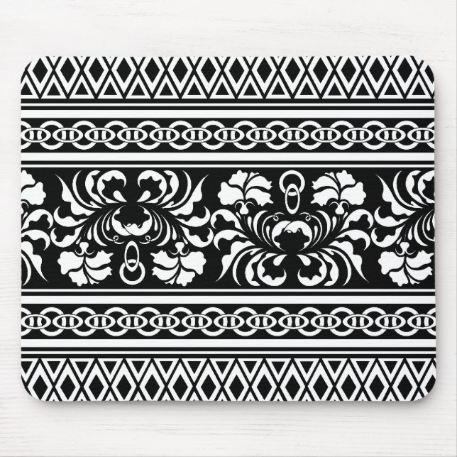 peony mouse pad (Front)