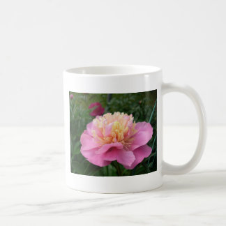 Peony mug two photos