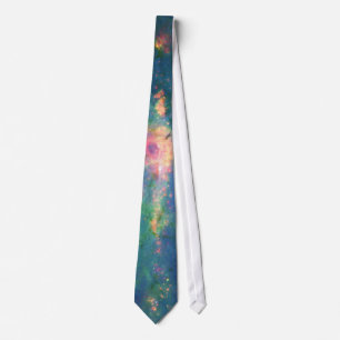 Peony Nebula Wolf Rayet Star WR 102ka Neck Tie