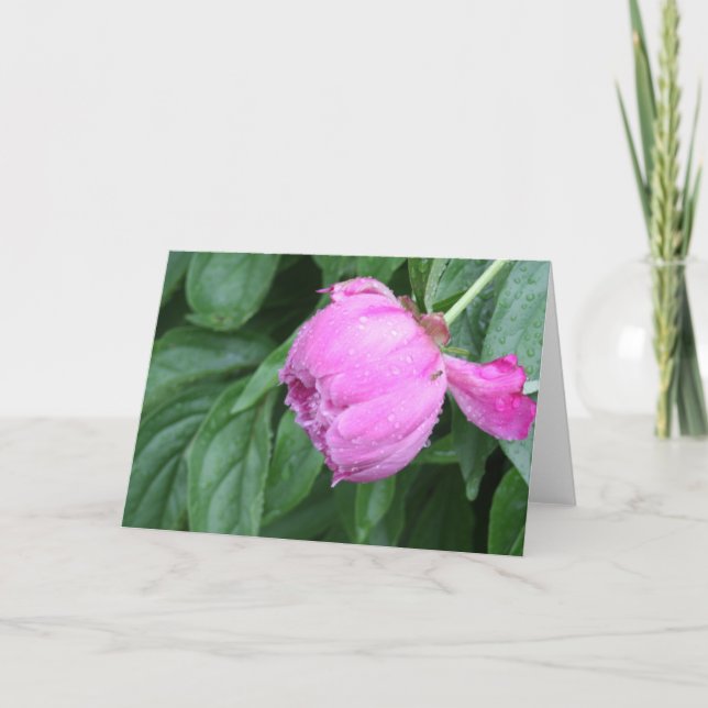 PEONY NOTE CARD (Front)