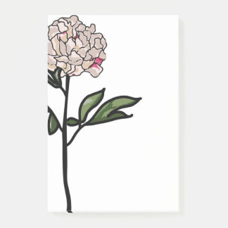 Peony Notepad