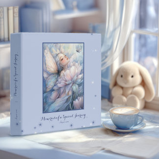 Peony Of The Dawn 3 Ring Binder