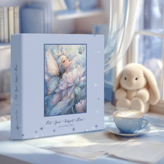 Peony Of The Dawn 3 Ring Binder