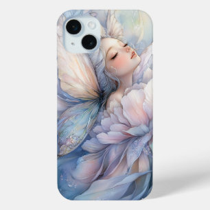 Peony Of The Dawn iPhone 15 Plus Case