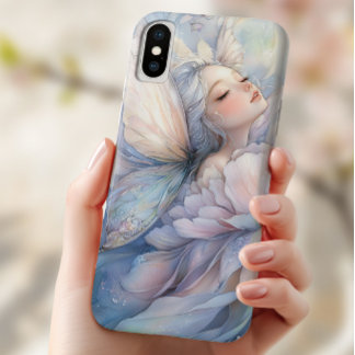 Peony Of The Dawn iPhone X Case