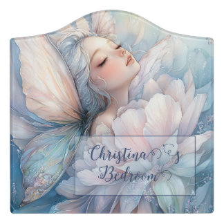 Peony Of The Dawn Door Sign