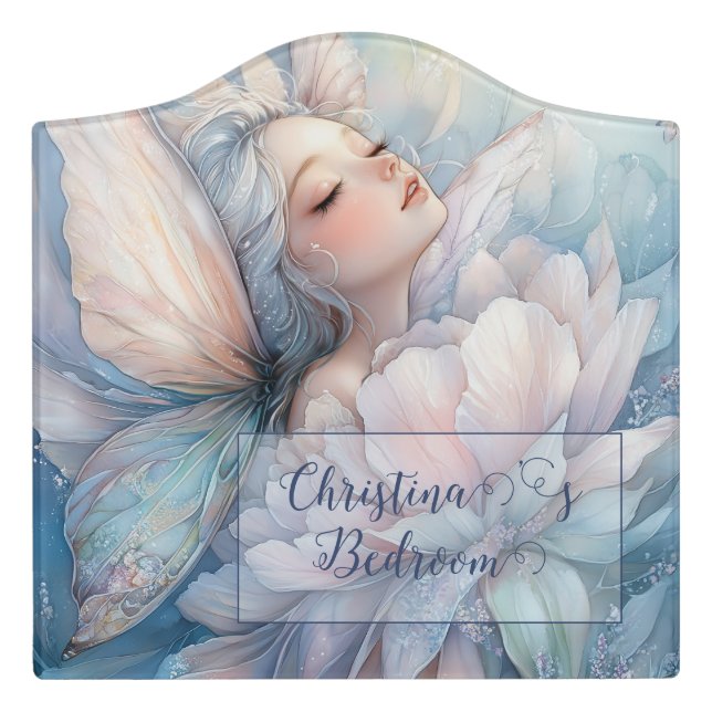 Peony Of The Dawn Door Sign (Large Crest Front)