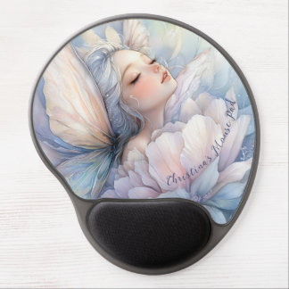Peony Of The Dawn Gel Mouse Pad