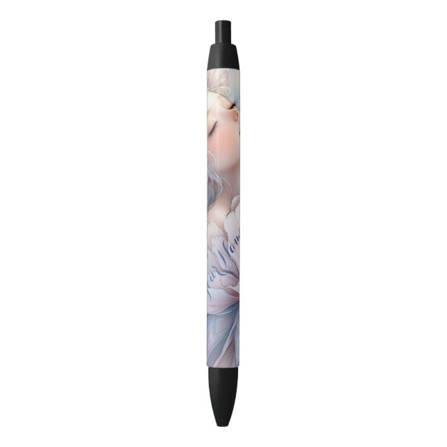 Peony Of The Dawn Pen (Front Vertical)
