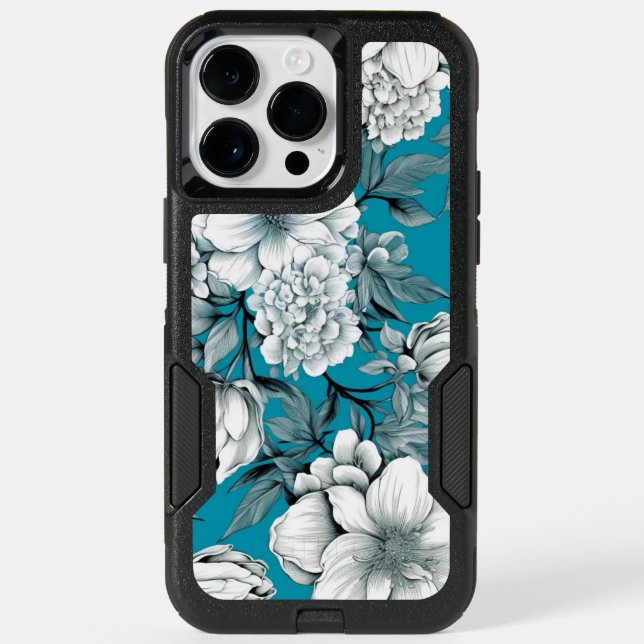 Peony  otterbox iPhone case (Back)