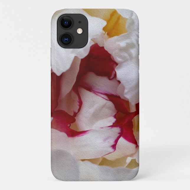 Peony petals Case-Mate iPhone case (Back)