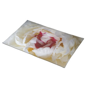 Peony petals cloth placemat