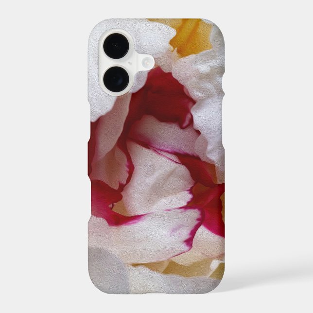 Peony petals iphone case (Back)