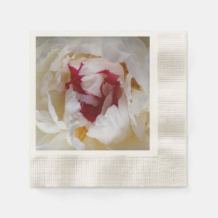 Peony petals napkins