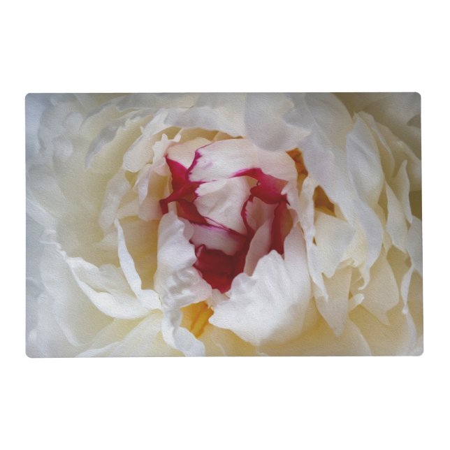 Peony petals placemat (Front)