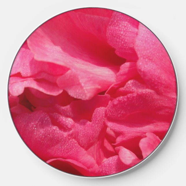 Peony Petals Wireless Charger (Front)