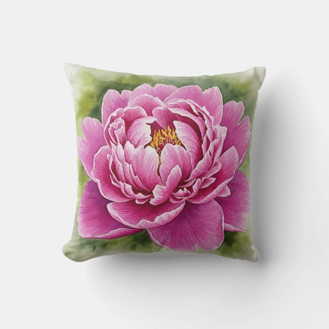 Peony Pillow (Front)