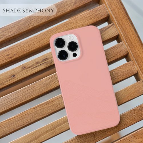 Peony Pink _ 1 of Top 25 Solid Pink Shades For Case_Mate iPhone 14 Pro Max Case